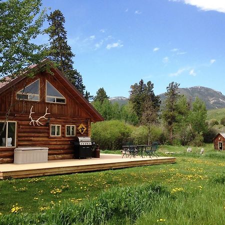 Grandpa'S Cabin 가디너 외부 사진