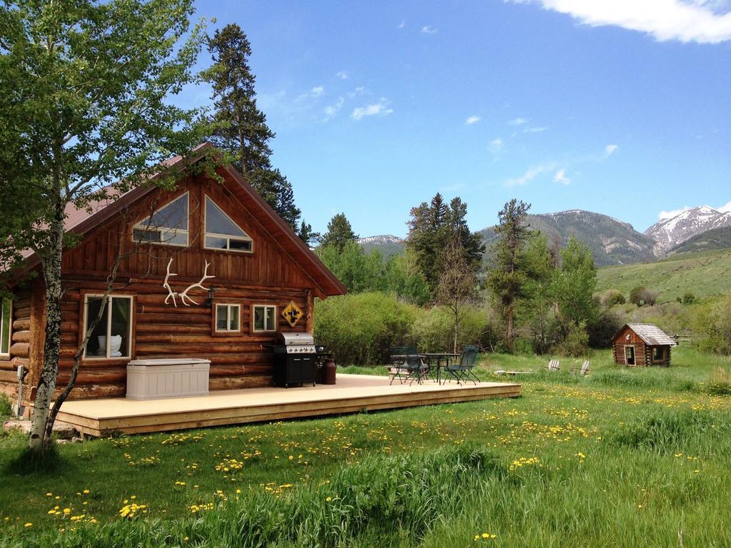 Grandpa'S Cabin 가디너 외부 사진