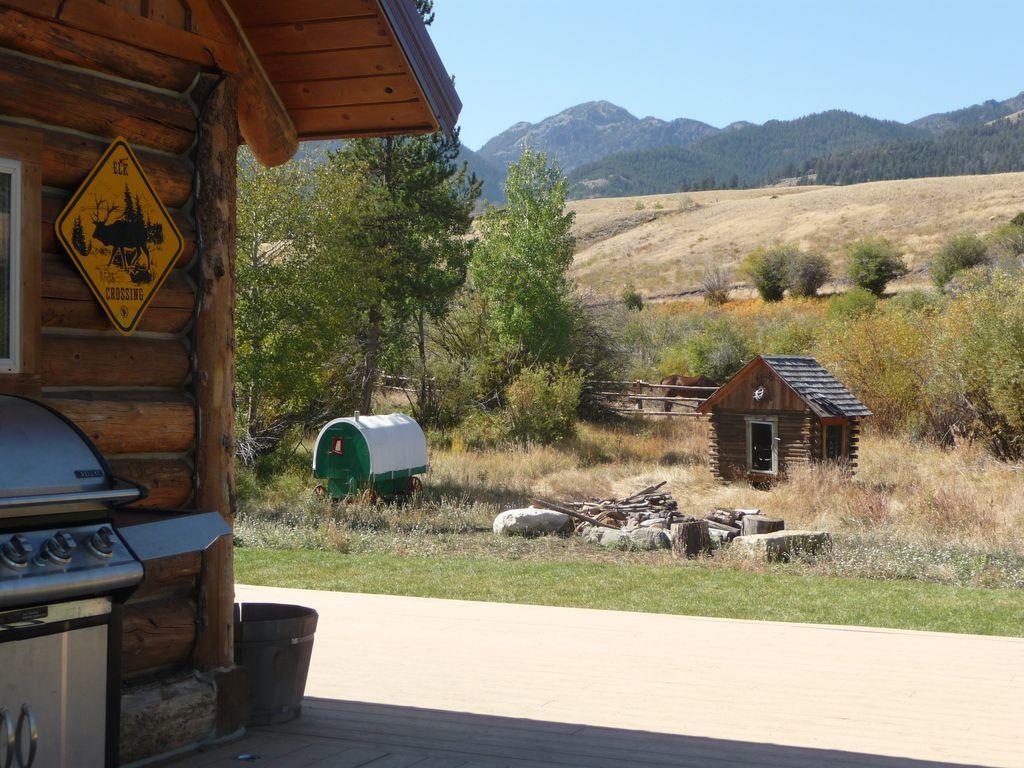 Grandpa'S Cabin 가디너 외부 사진